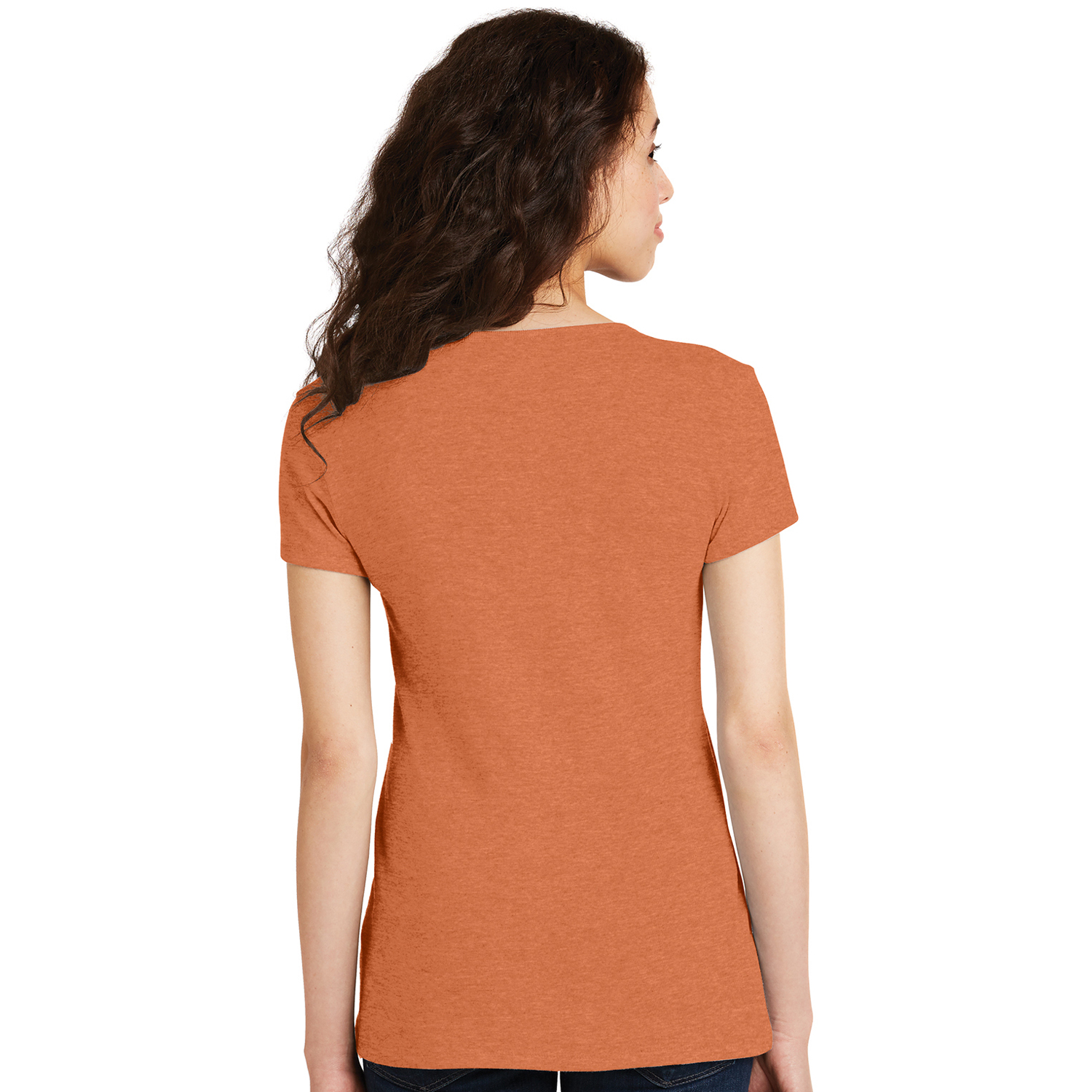 Alternative Women's The Keepsake V-Neck Vintage 50/50 Tee 4