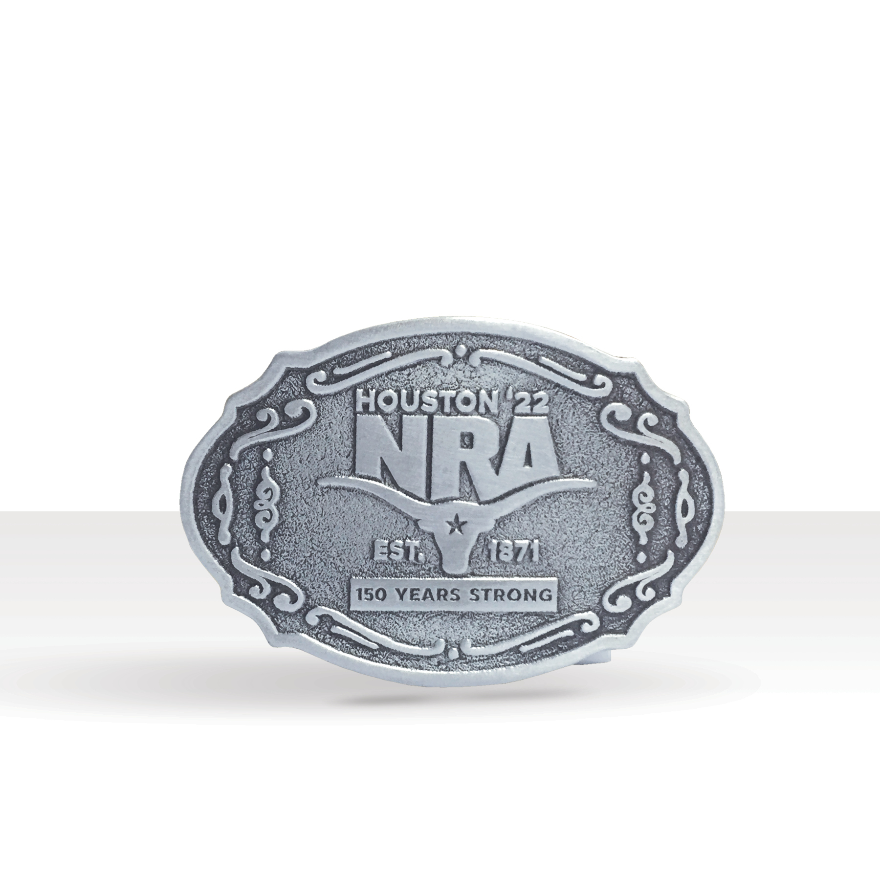 Classic Belt Buckle (2 x 3 in) 3