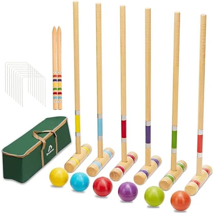 Six Player Croquet Set 1