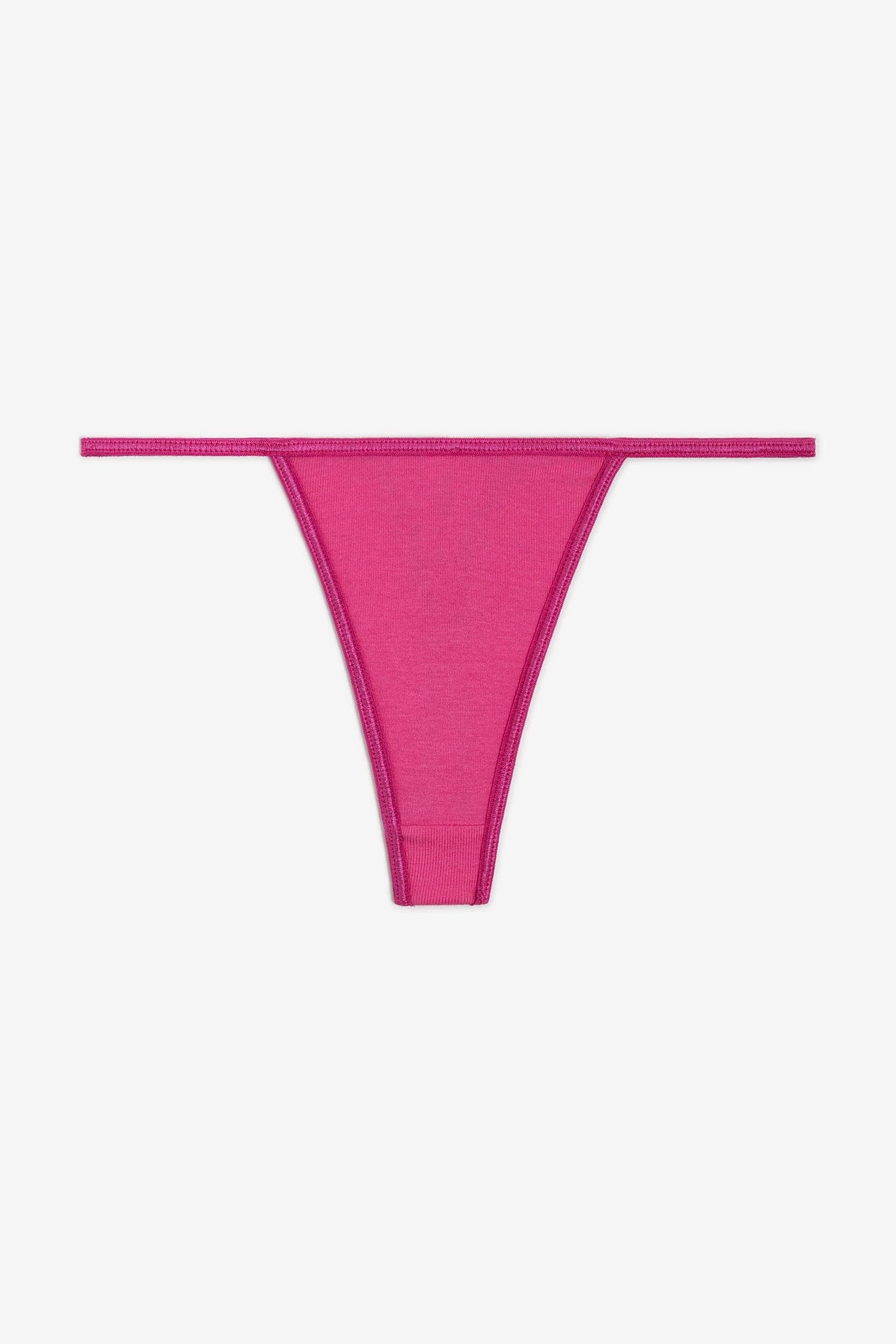 BABY RIB THONG 34