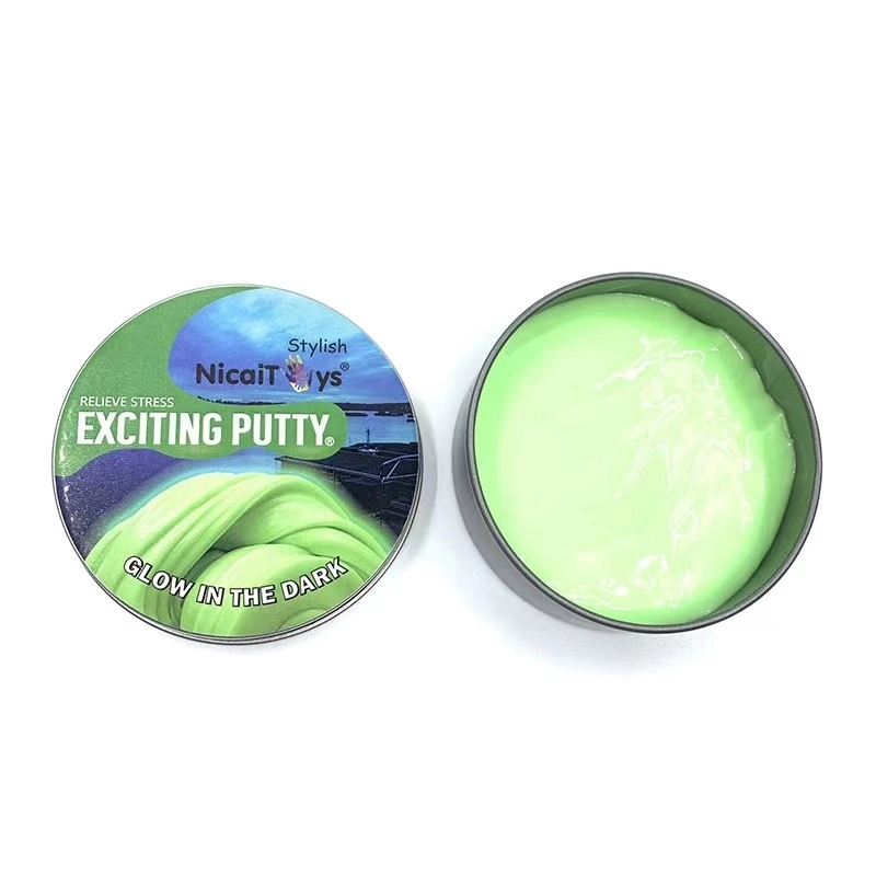 UL List Stress Relief Putty Toy with Tin- Large 16