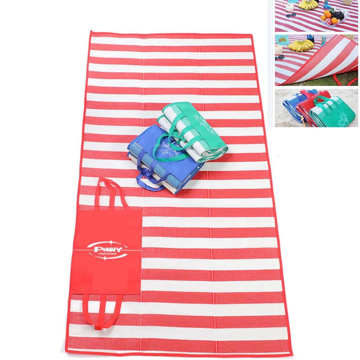 Outdoor Waterproof Camping Beach Folding Picnic Blanket Mat 1