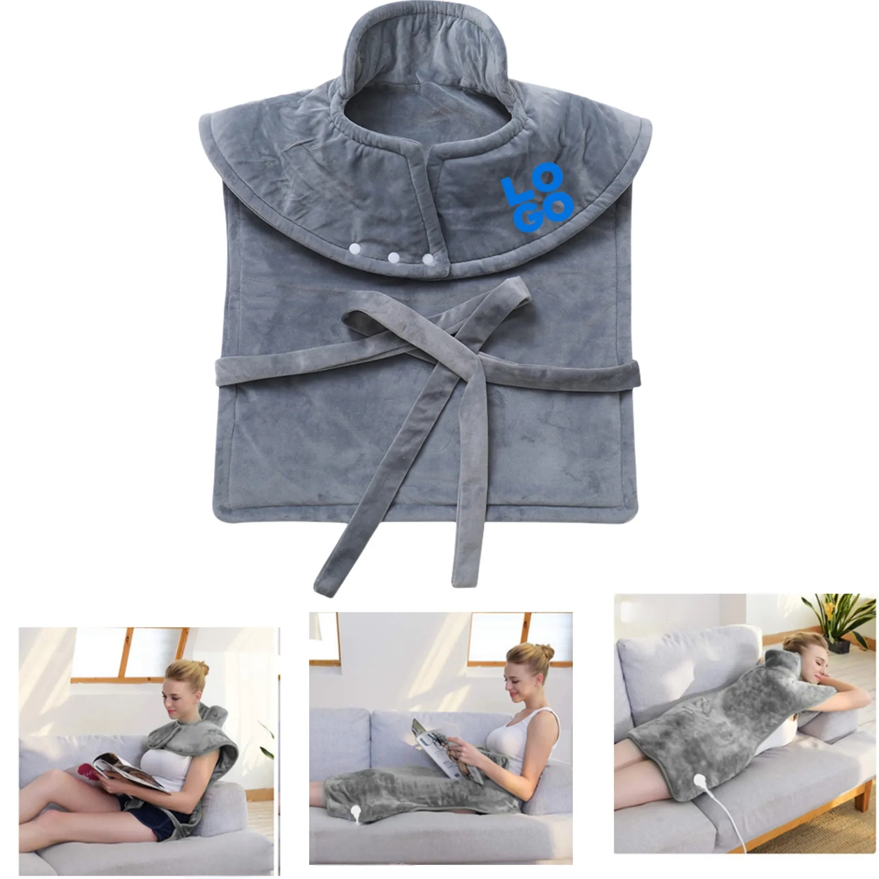 Electric Origin Heating Vest 1