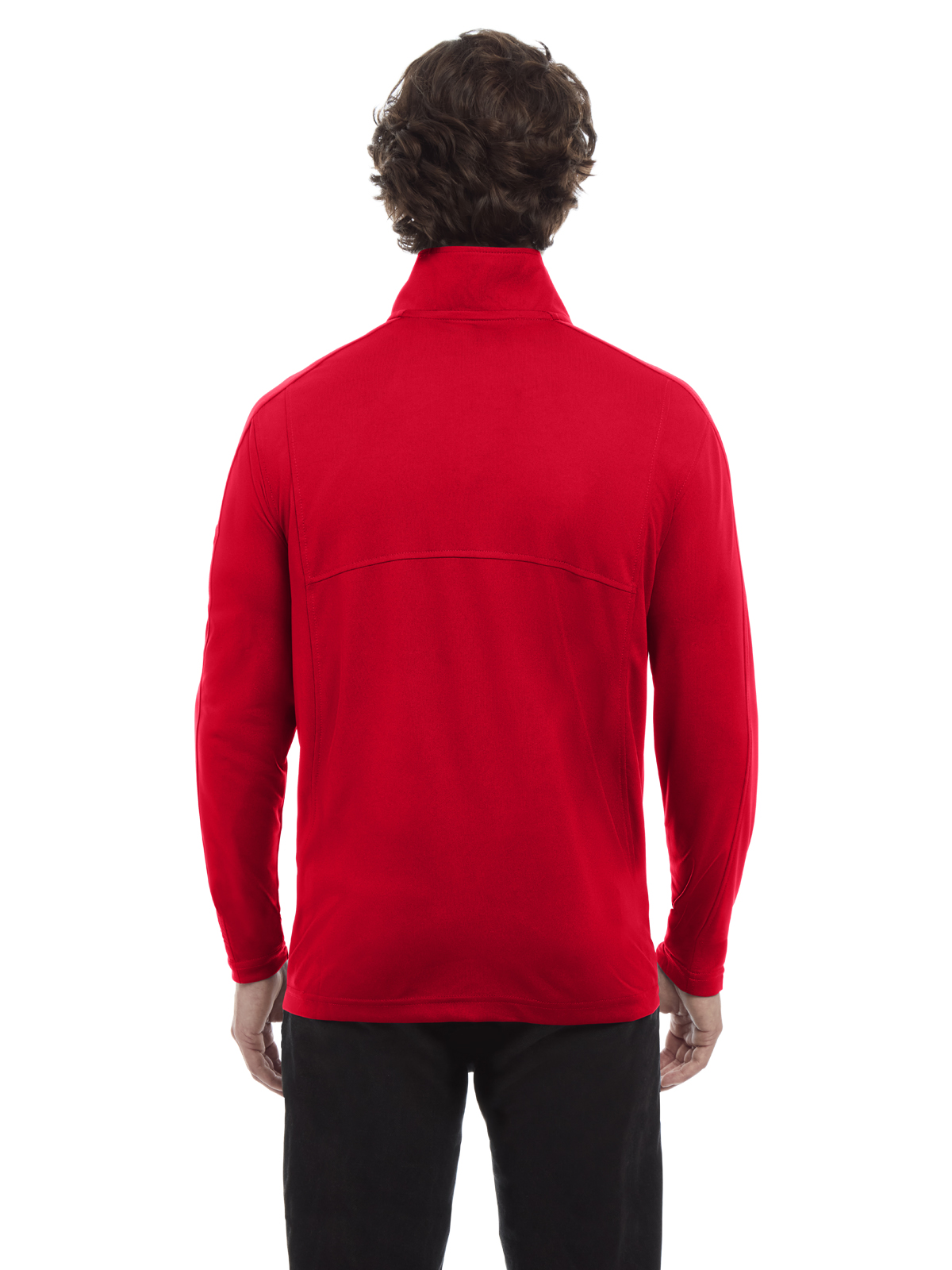 Blue Generation - Men's Pocketless 1/4-Zip Long Sleeve Pullover 11