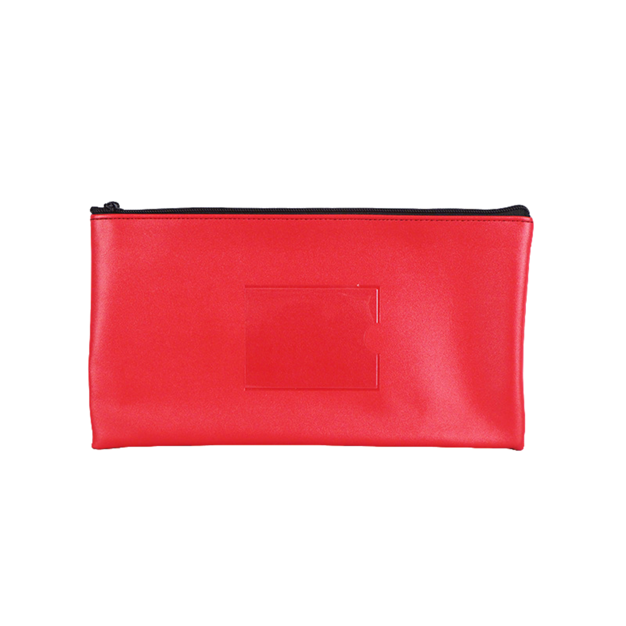Polyurethane Zipper Deposit Pouch With Soft Liner 10.6" x 6" 13