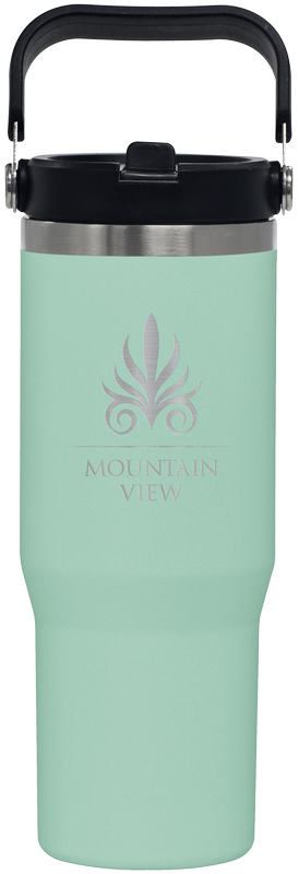 30 oz. Enterprise Series - Laser Etched 12