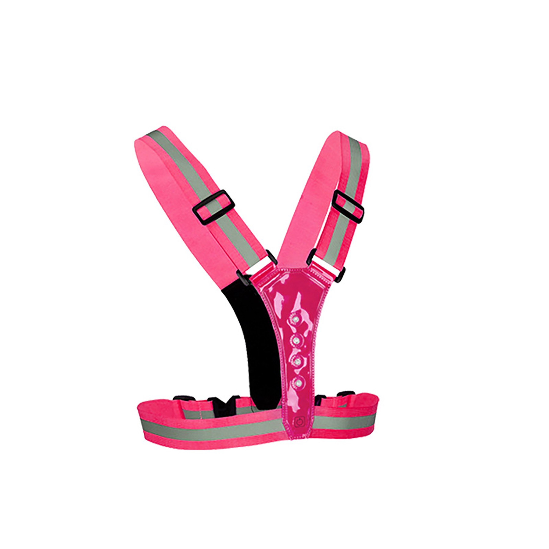 Adjustable LED Reflective Vest 3
