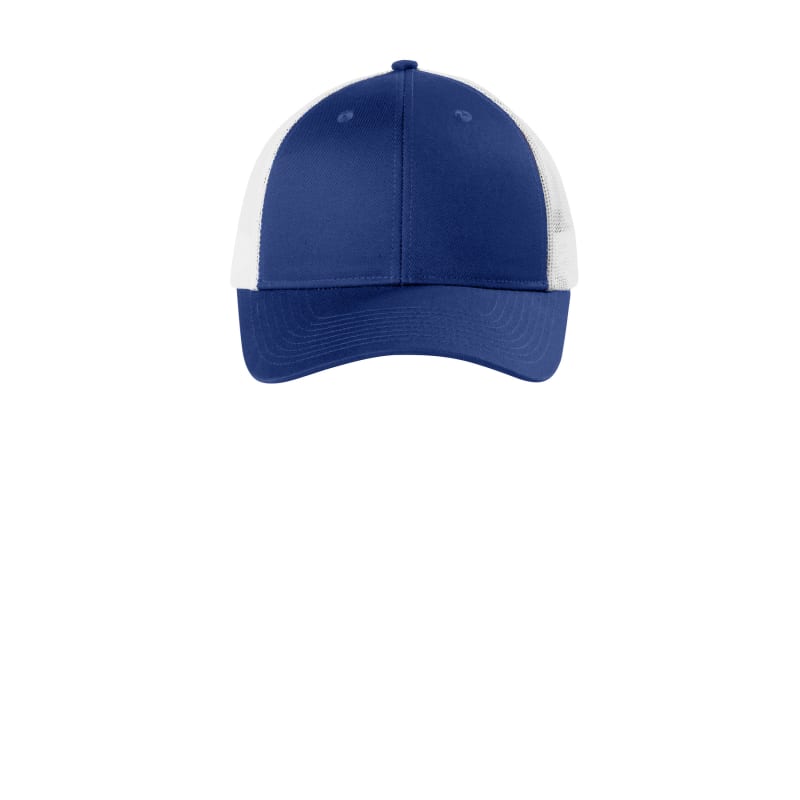 Port Authority Low-Profile Snapback Trucker Cap. 9