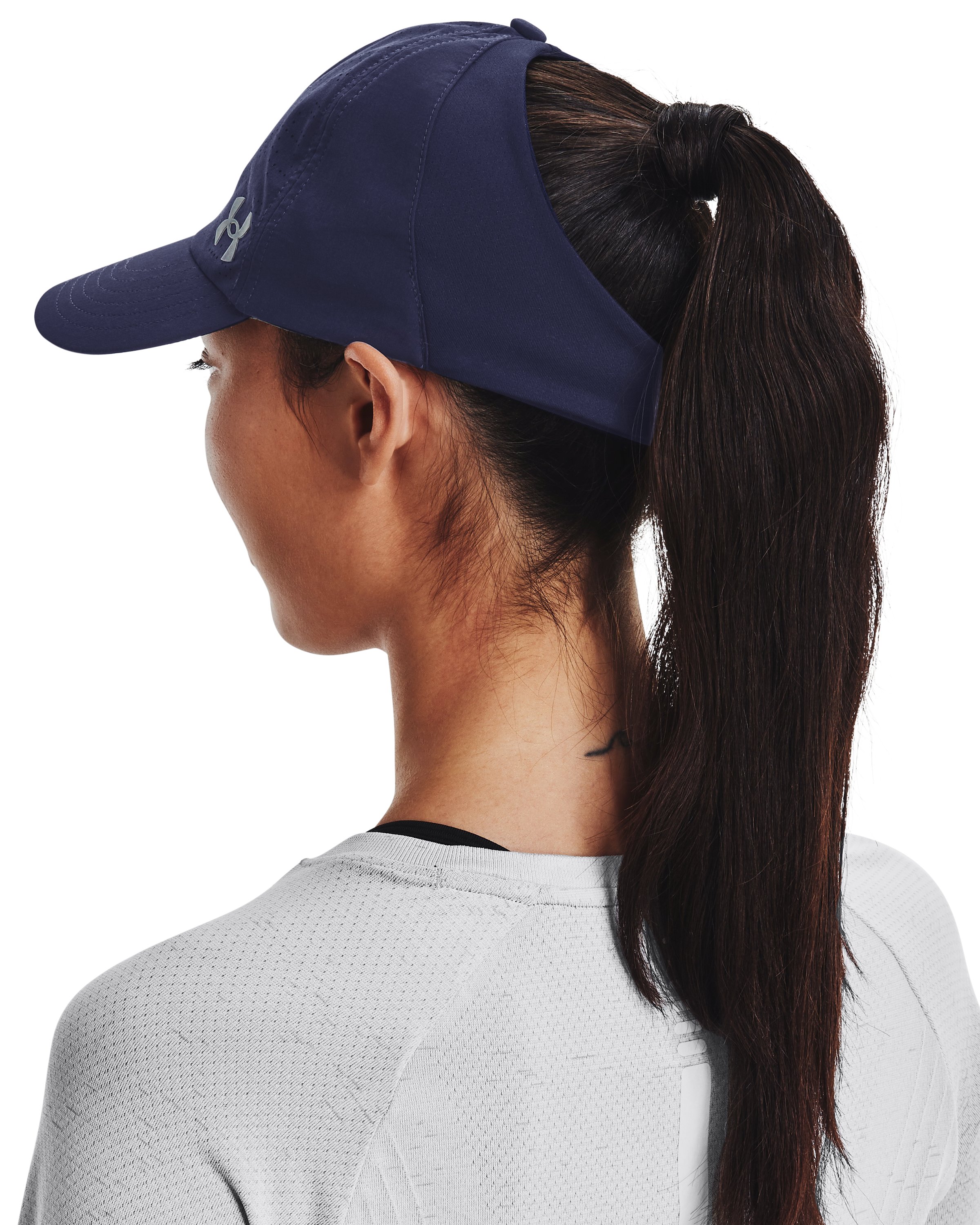 UA Iso-Chill Breathe Wrapback Women's Cap 7