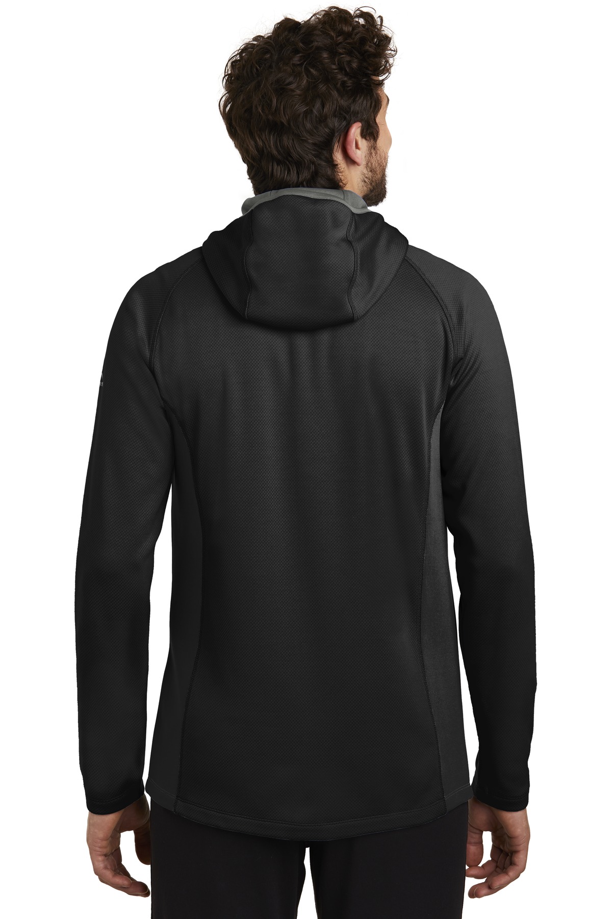 Eddie Bauer Sport Hooded Full-Zip Fleece Jacket. EB244 16