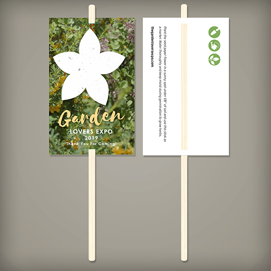 Double-Sided Wildflower Planting Sticks 5