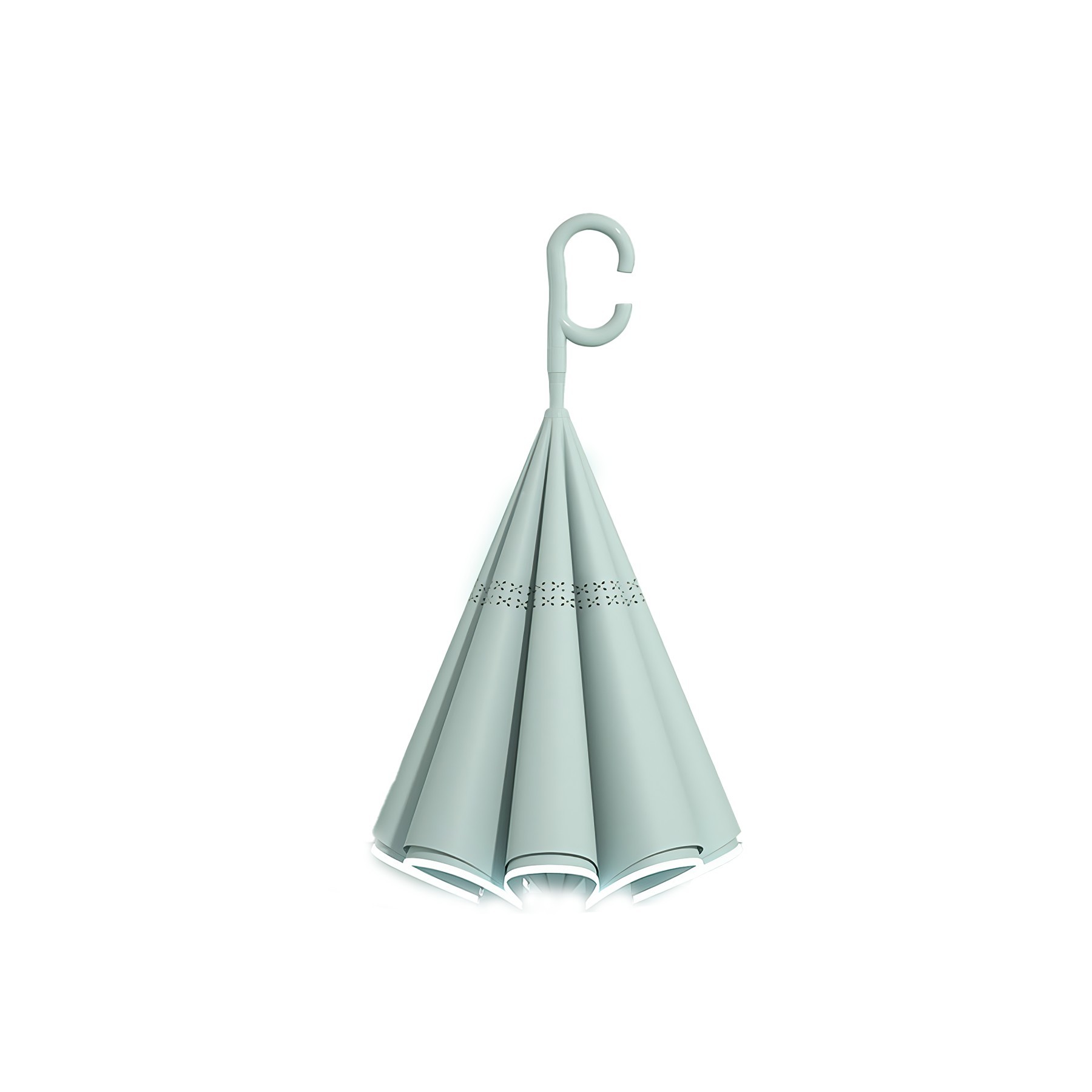 Safety Reverse Upside Down Umbrella 9