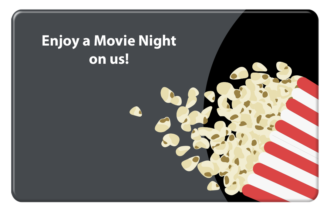 Movie Gift Card 4