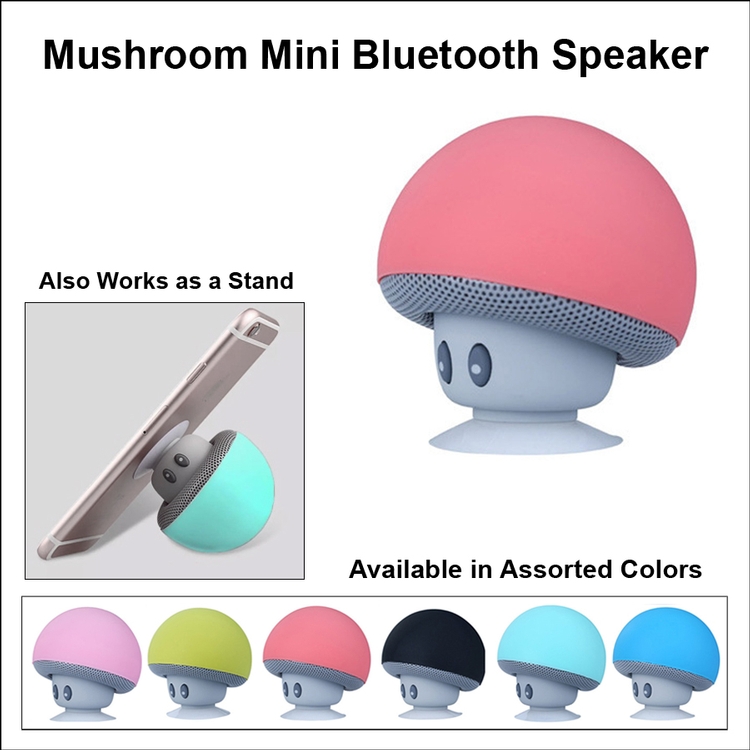 Mushroom Mini Bluetooth Speaker