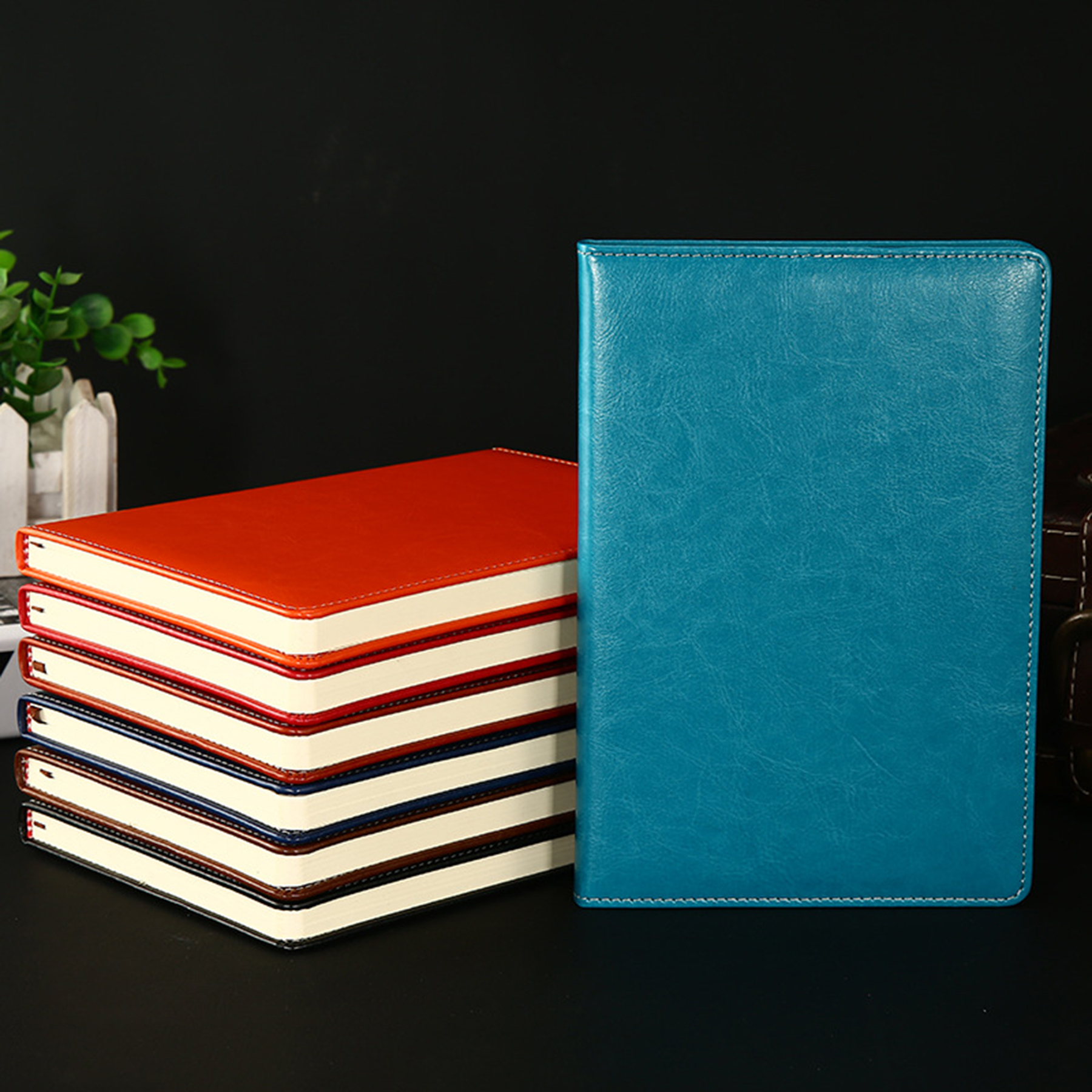 Hardcover Paper Notebook 4