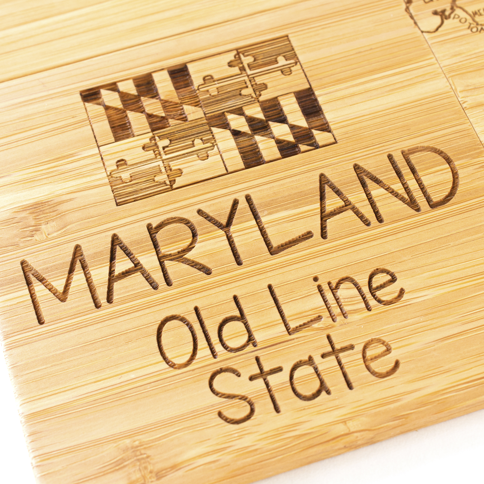 Maryland Puzzle Coaster Set 3