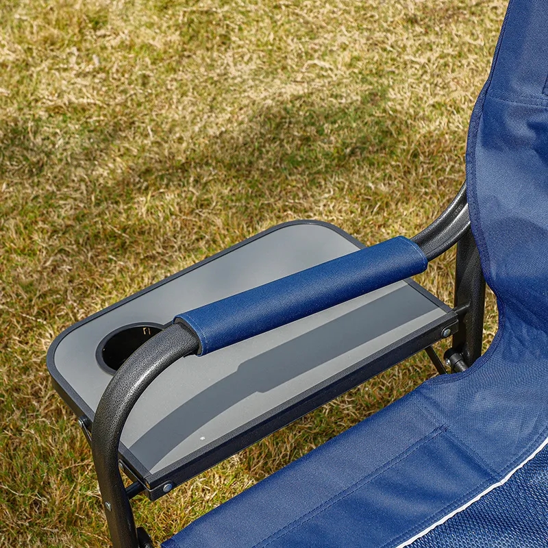 Camping Directors Chair with Side Table 6