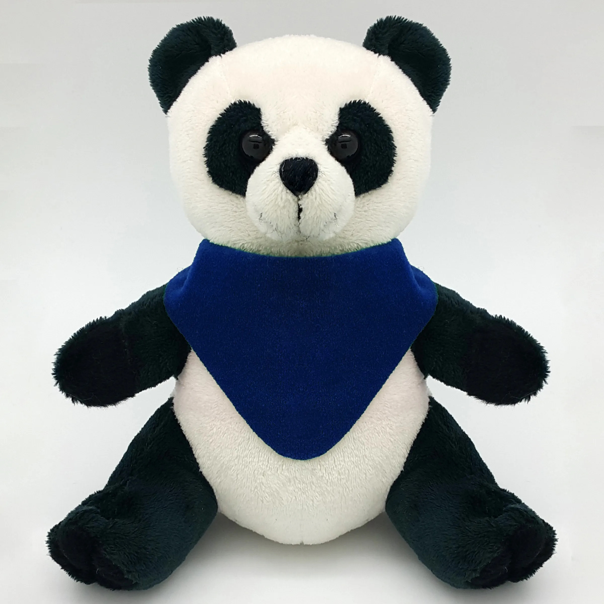 6" Beanie Panda with Embroidered Eyes 9