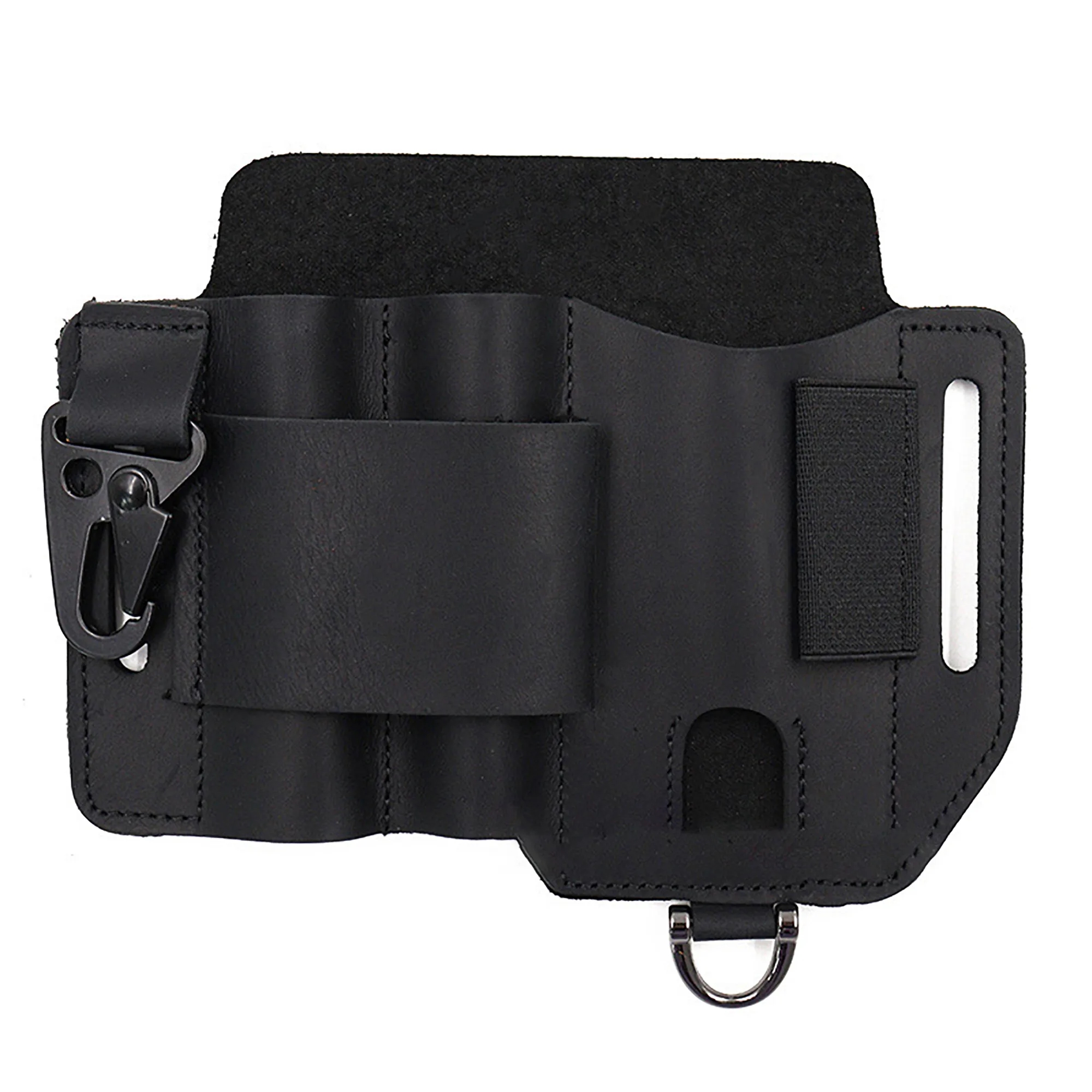 Outdoor Leather Tool Pouch Compact and Strong Build 4