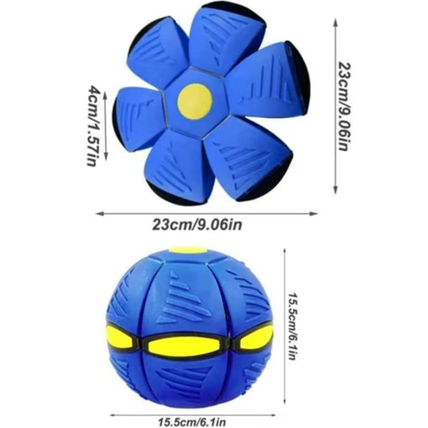 Deformed Flying Saucer Ball 11