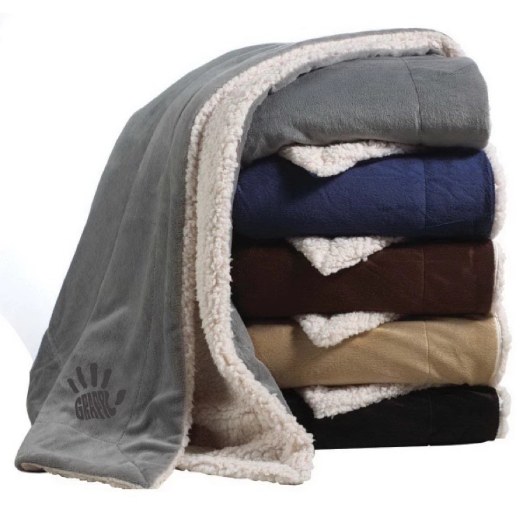 Decadence X-Large Sherpa Blanket