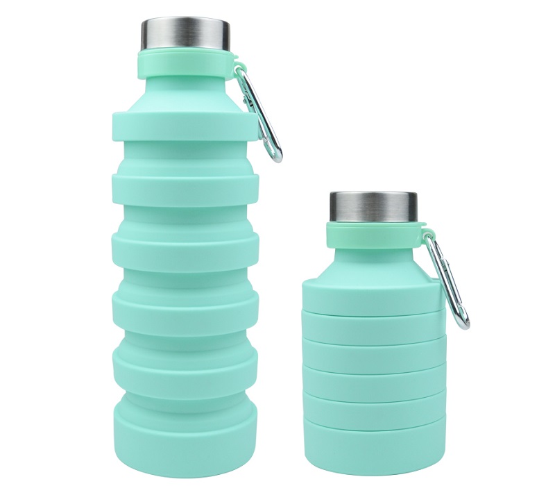 Silicone Collapsible Bottle, 27oz. 8