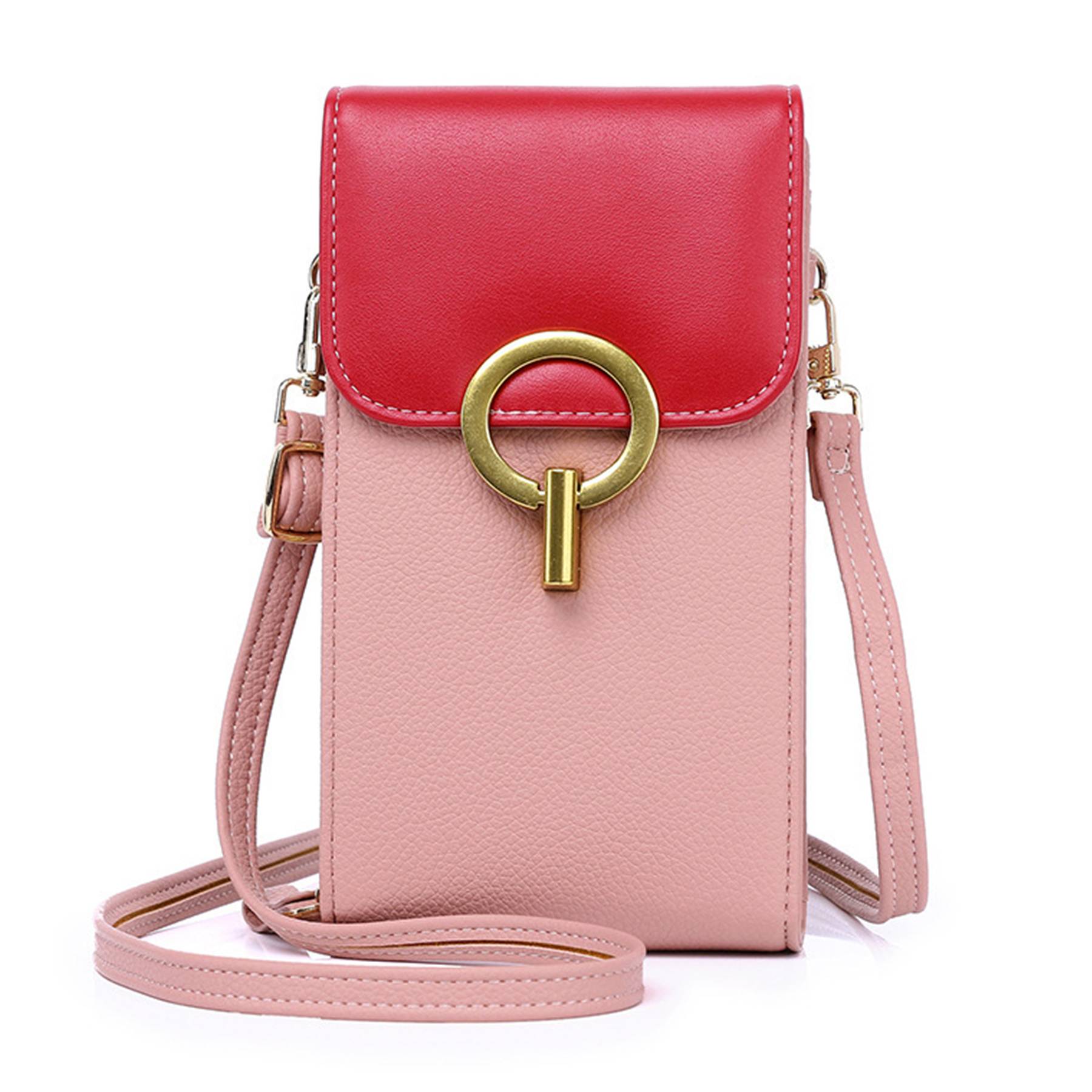 PU Cross Body Cell Phone Purse 5