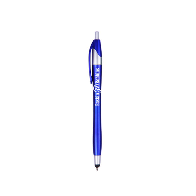 Metallic Retractable Stylus Pen 2