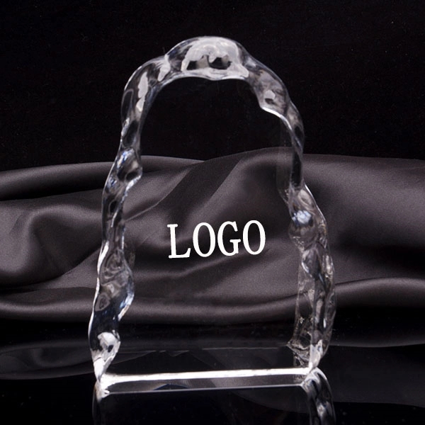 K9 Laser Engrave Iceberg Crystal Trophy 4
