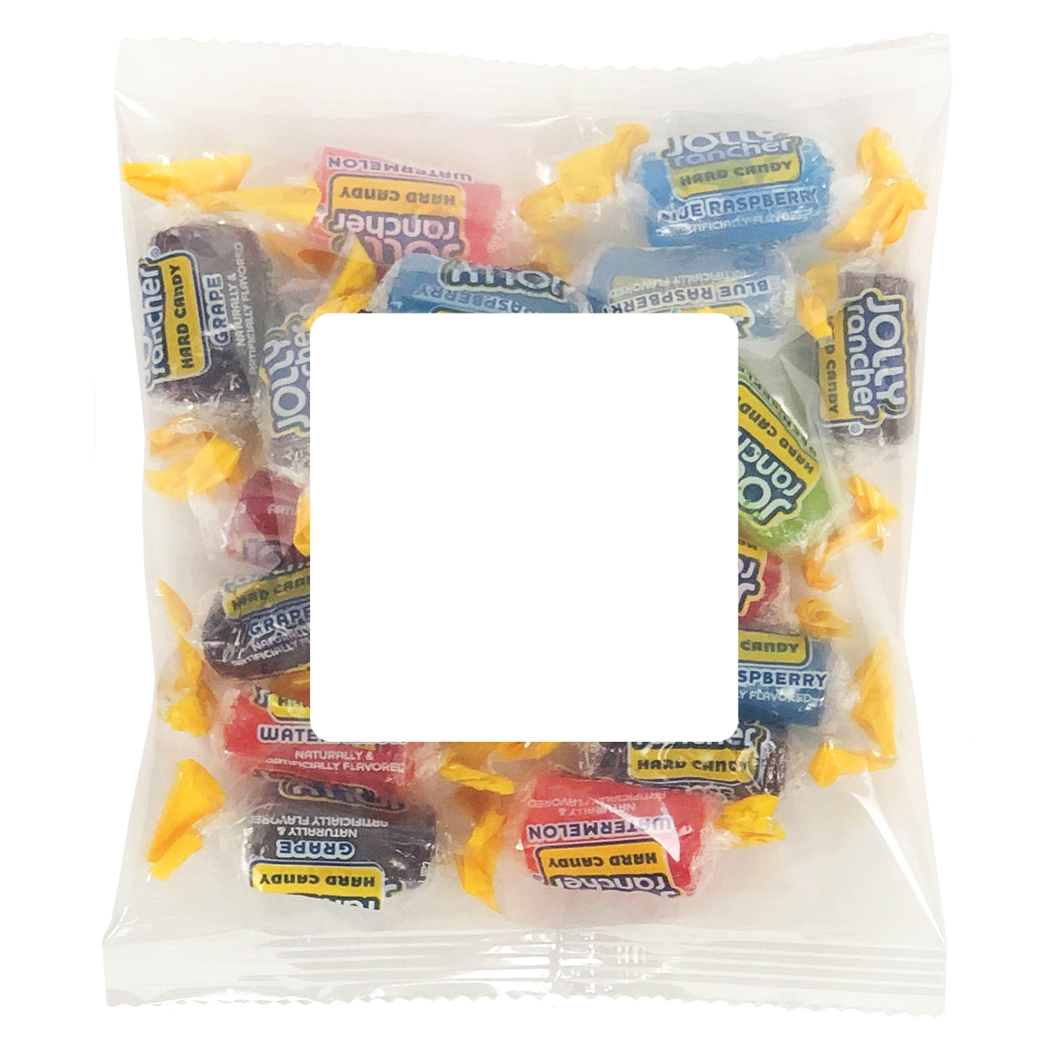 Large Snack Bag with Label Standard Fill 21