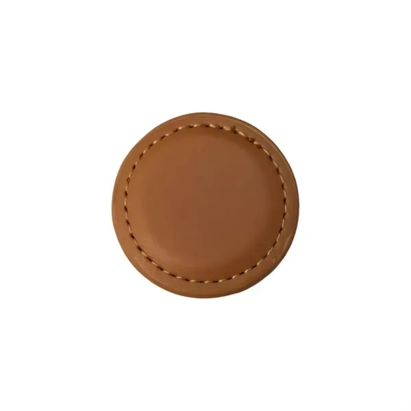 PU Leather Golf Ball Markers - Durable Accessories 6