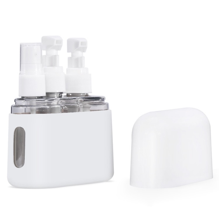 Travel Bottle Cosmetic Dispenser 8