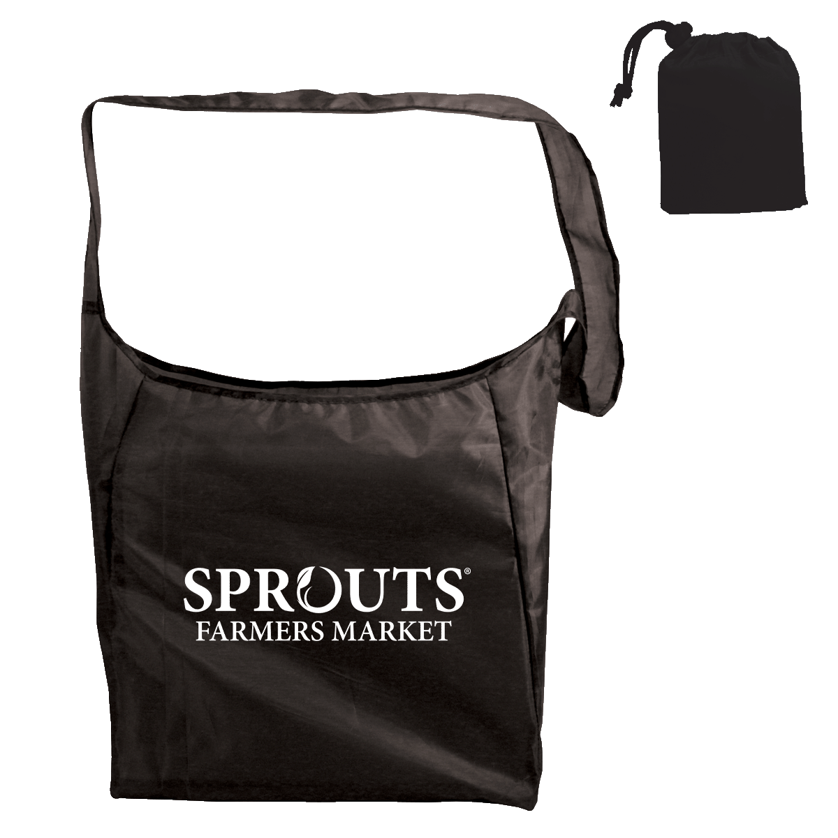 RPET Fold-Away Sling Bag 17