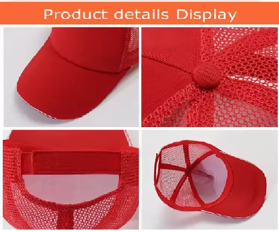 Trucker Caps w/ Mesh back 4