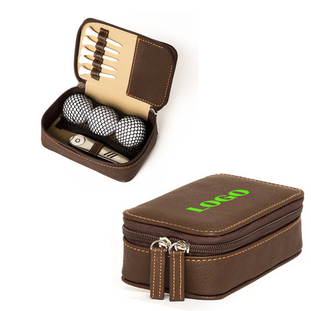 Leather Carry Golf Club Mini Bag 4