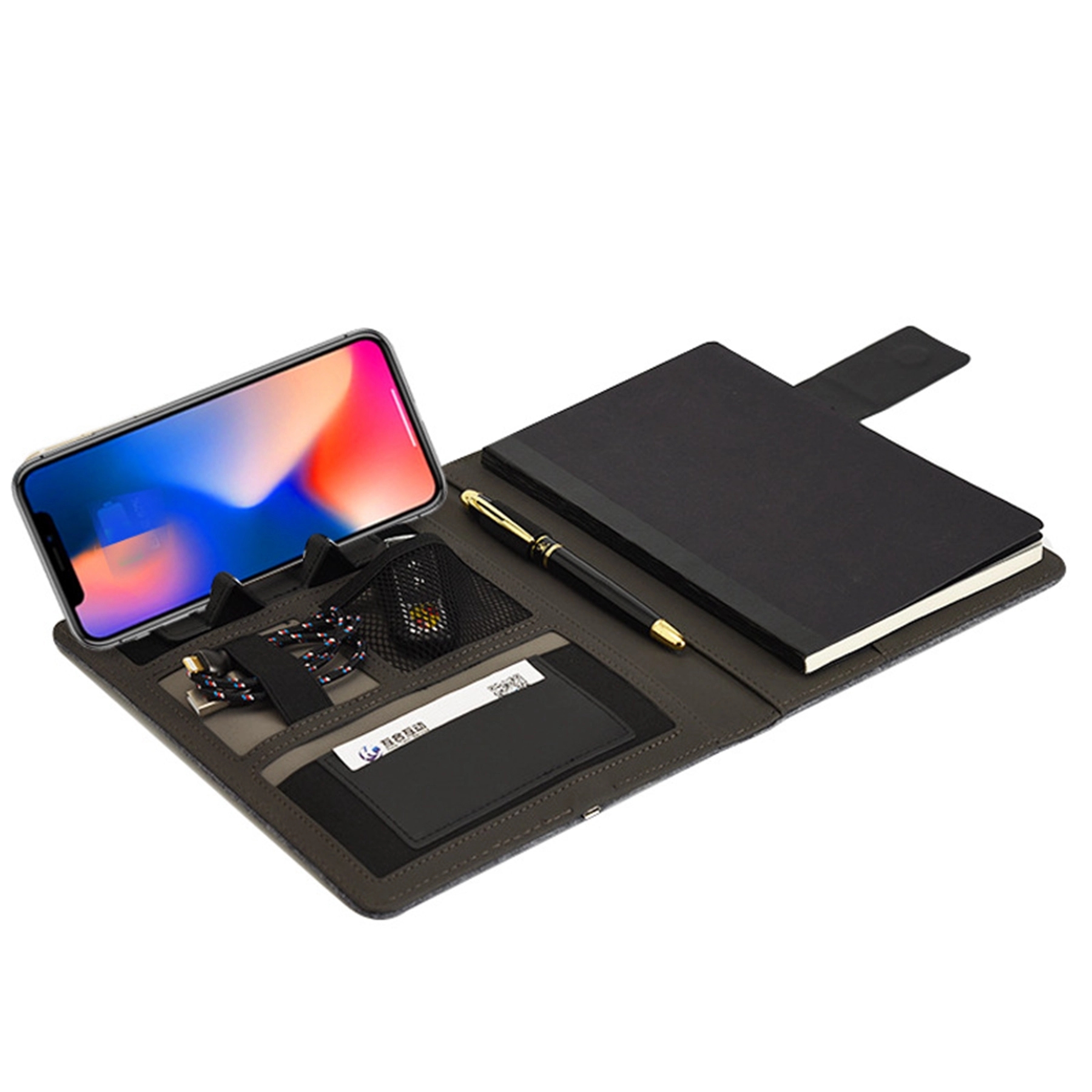 5000 mAh Wireless Charging Notebook 3