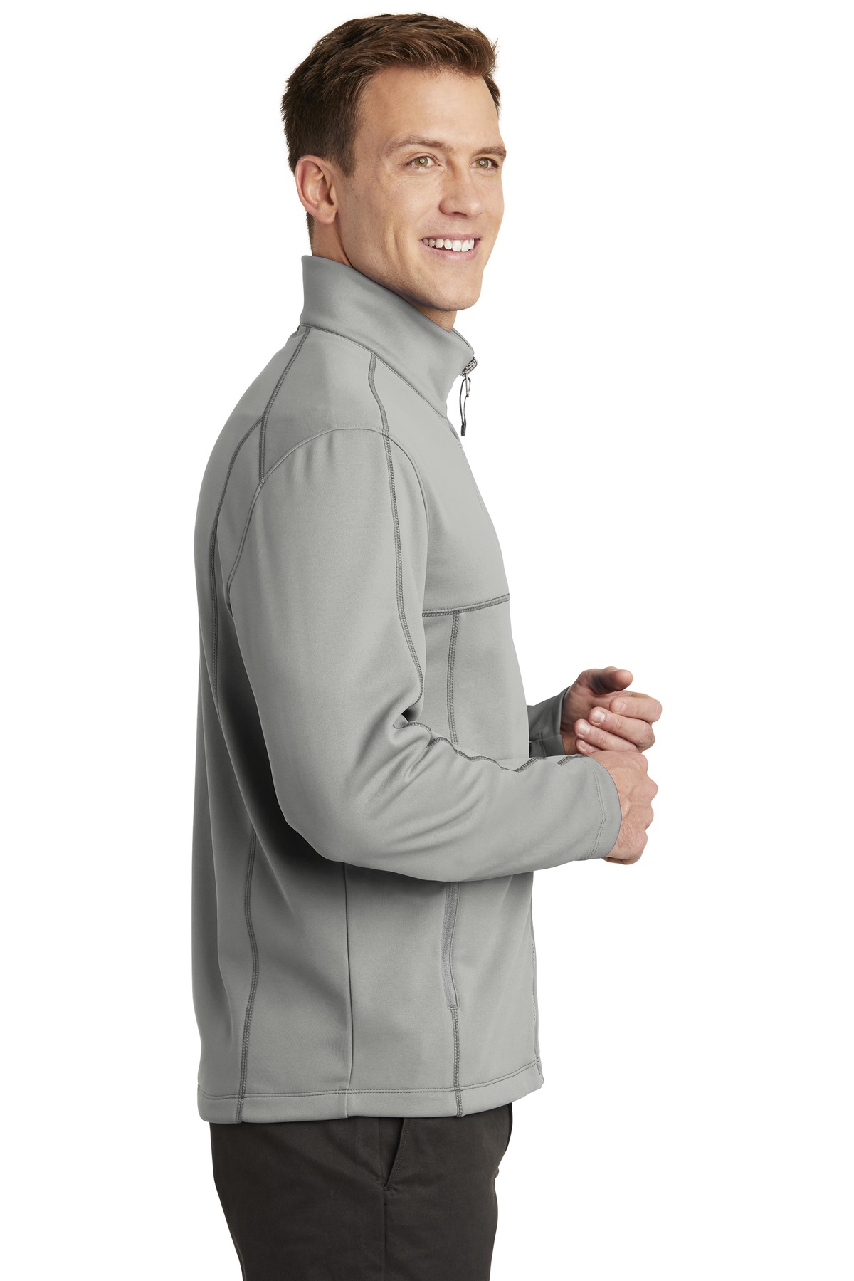 Port Authority Collective Smooth Fleece Jacket. F904 8