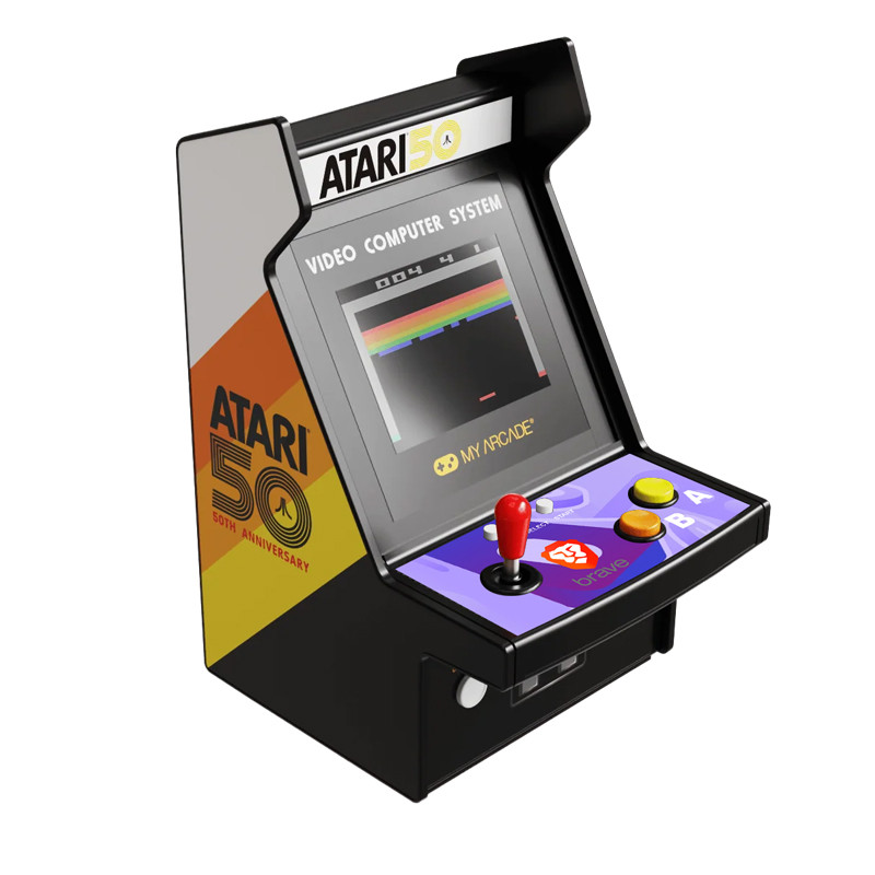 Atari™ Micro Player™ by My Arcade® 8