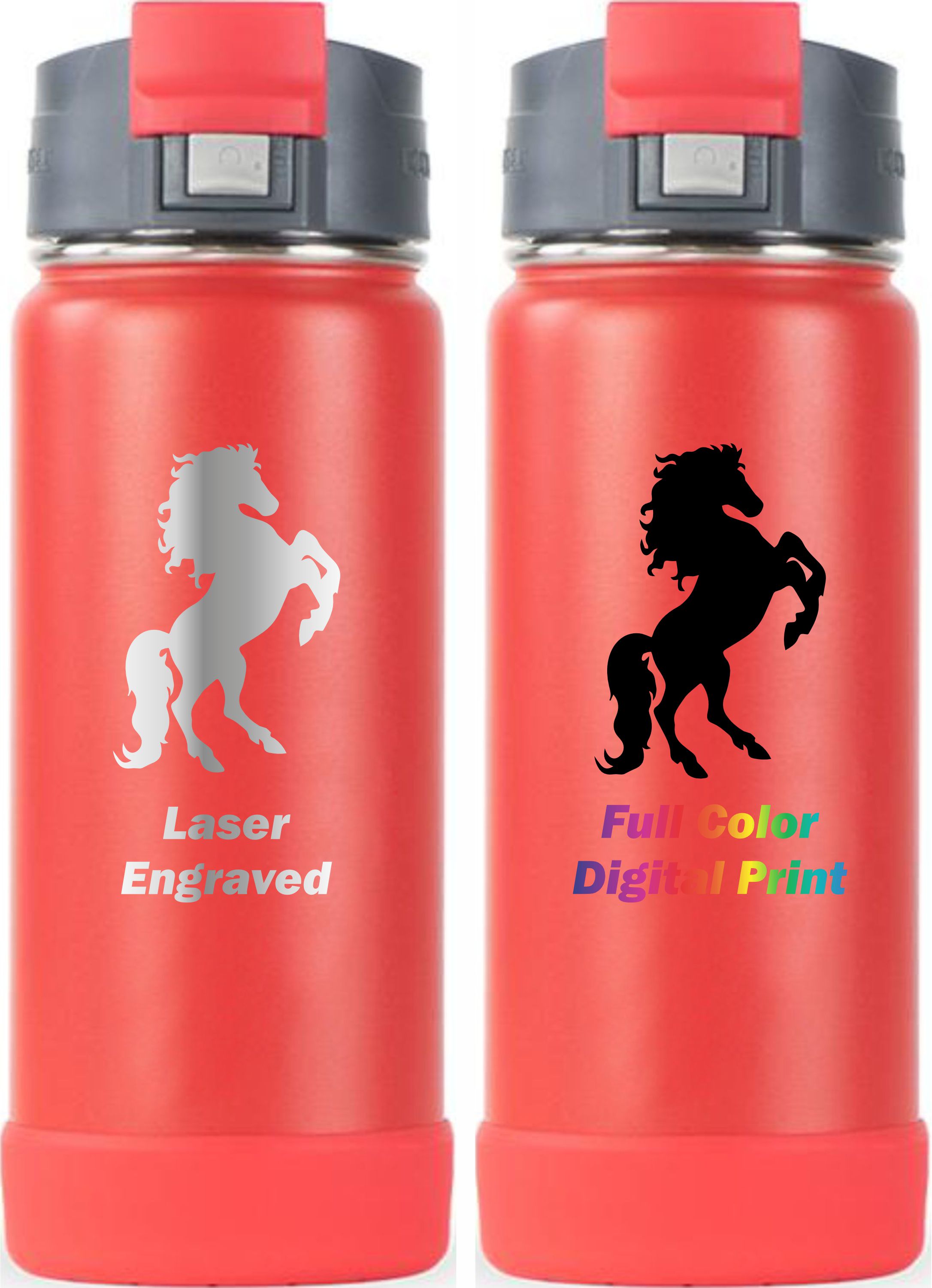 Ecovessel 16 oz Perk TriMax Triple Insulated Coffee / Tea Bottles