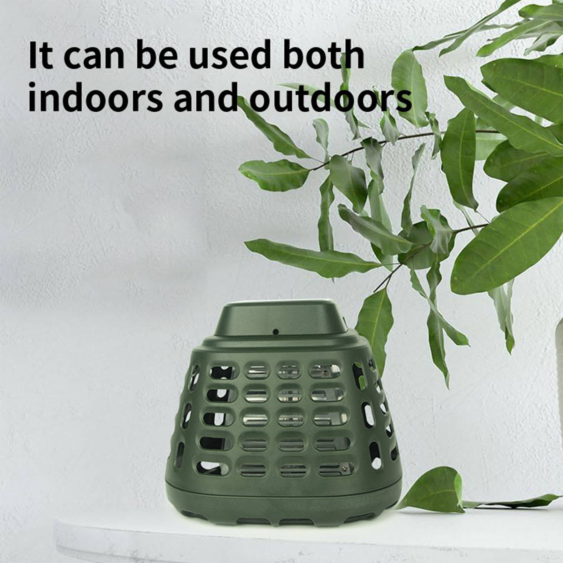 Abs Outdoor home solar mosquito killer lamp 7