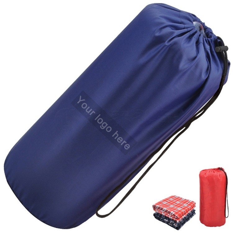 Portable Fleece Blanket With Pouch 2
