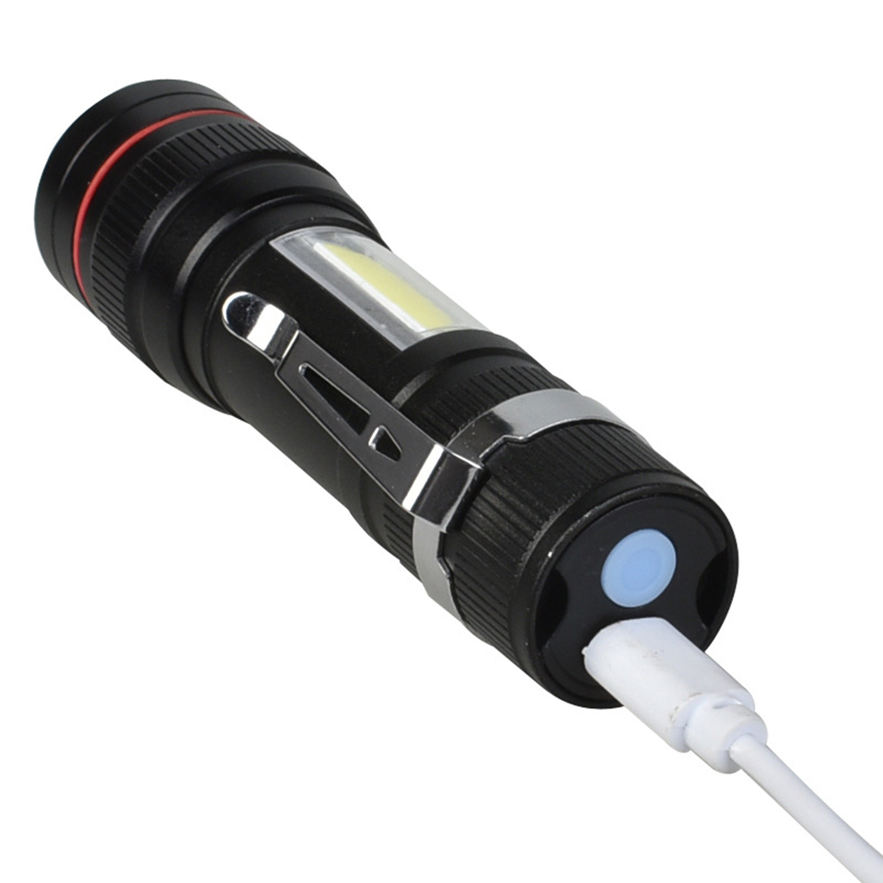 USB Led Flashlight 4