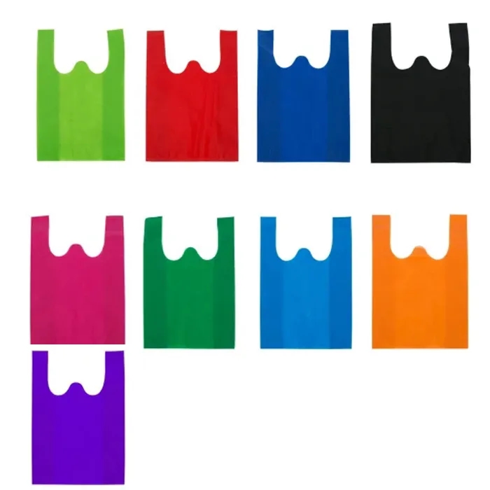 Reusable T-Shirt Non-Woven Tote Bags 2