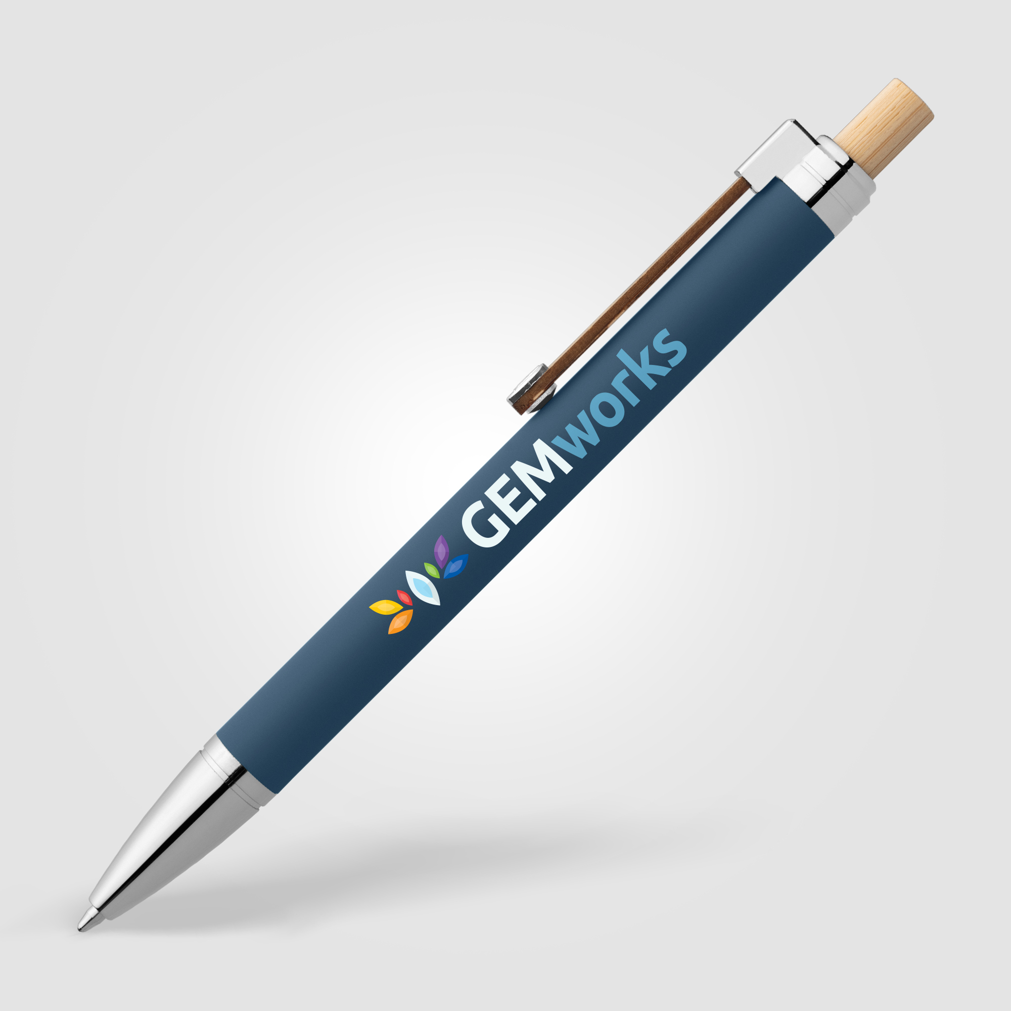 Phoenix Recycled Aluminum Softy Pen 11