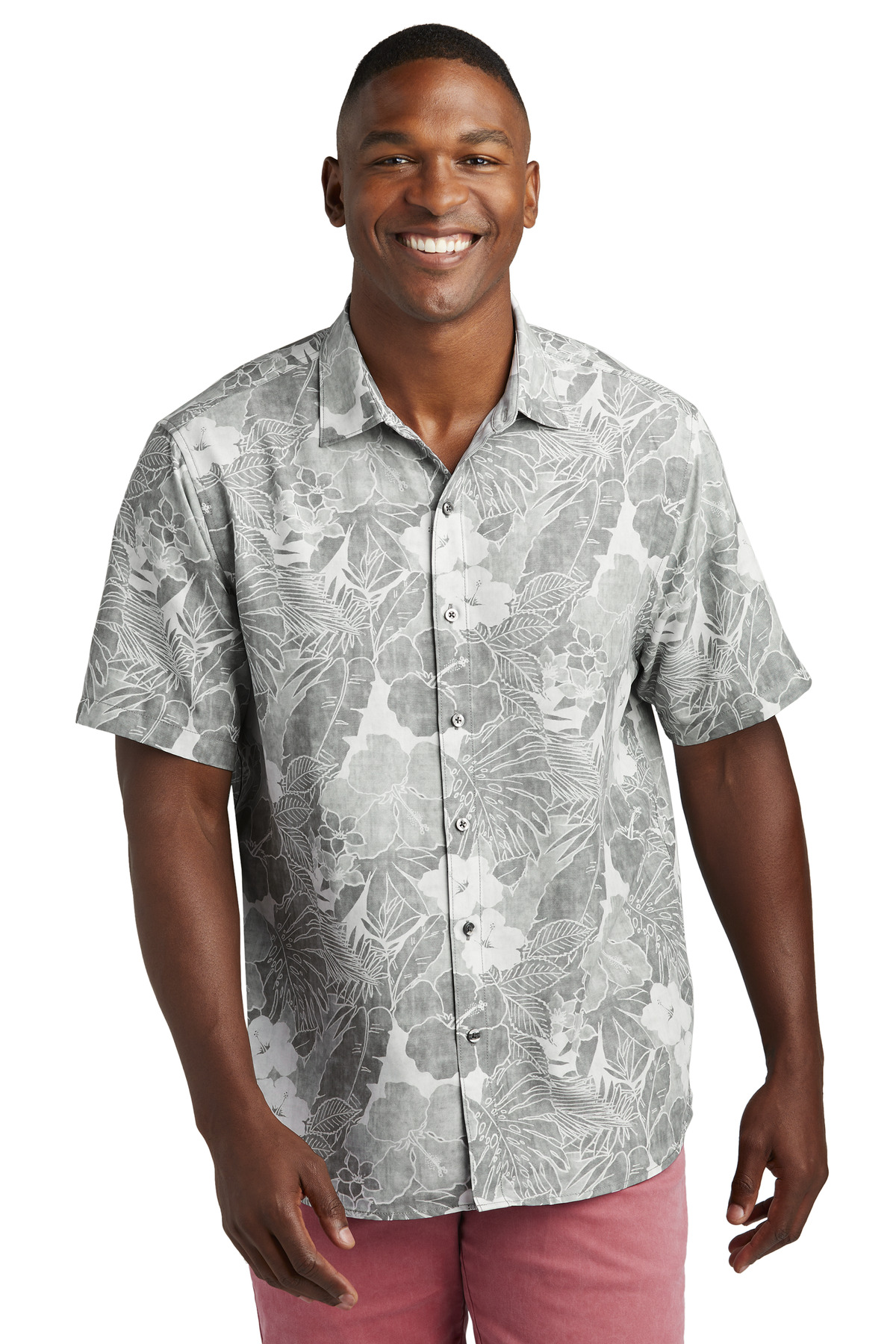 Tommy Bahama Coconut Point Playa Flora Short Sleeve Shirt ST325929TB 14