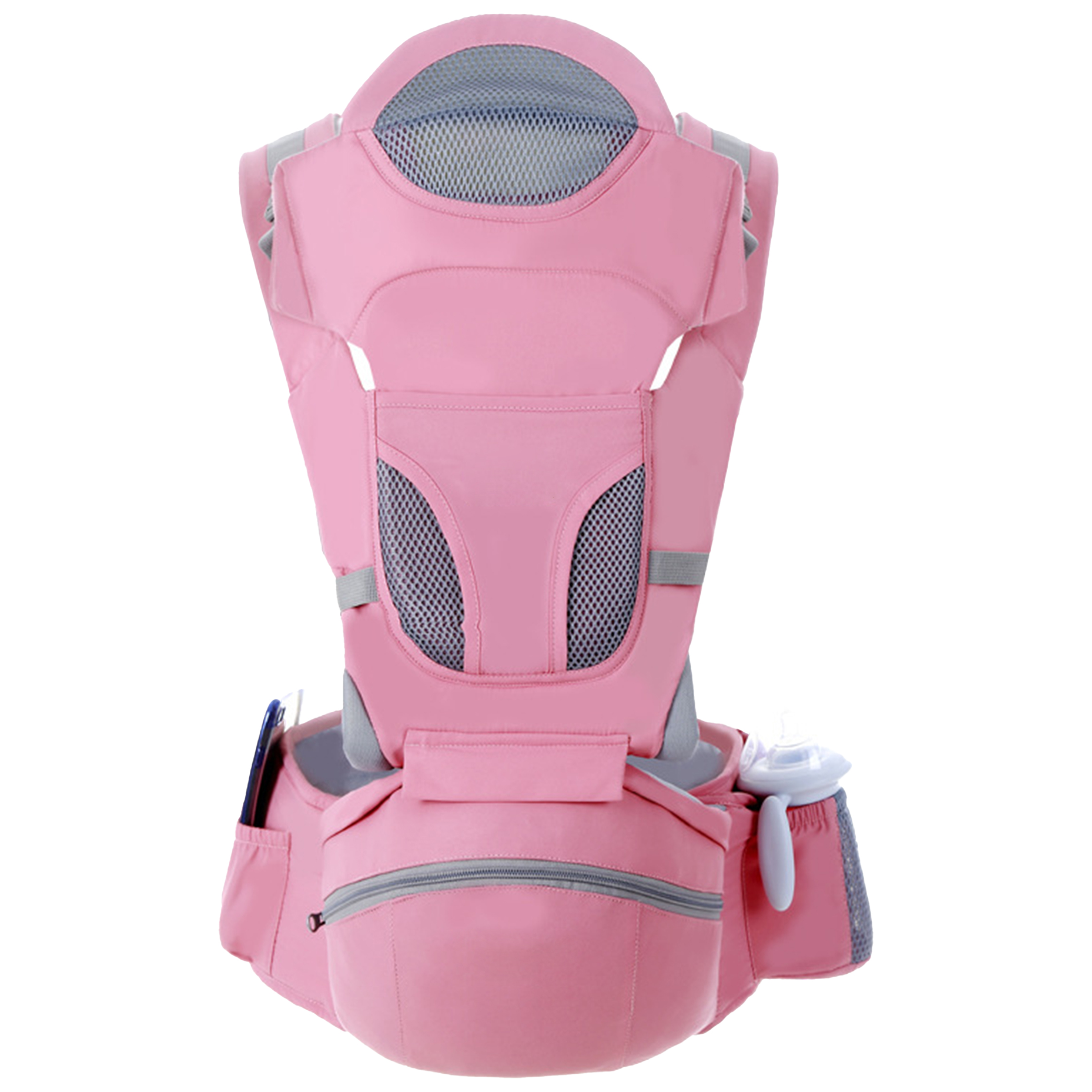 Polyester Multi Functional Lightweight Baby Carrier 10