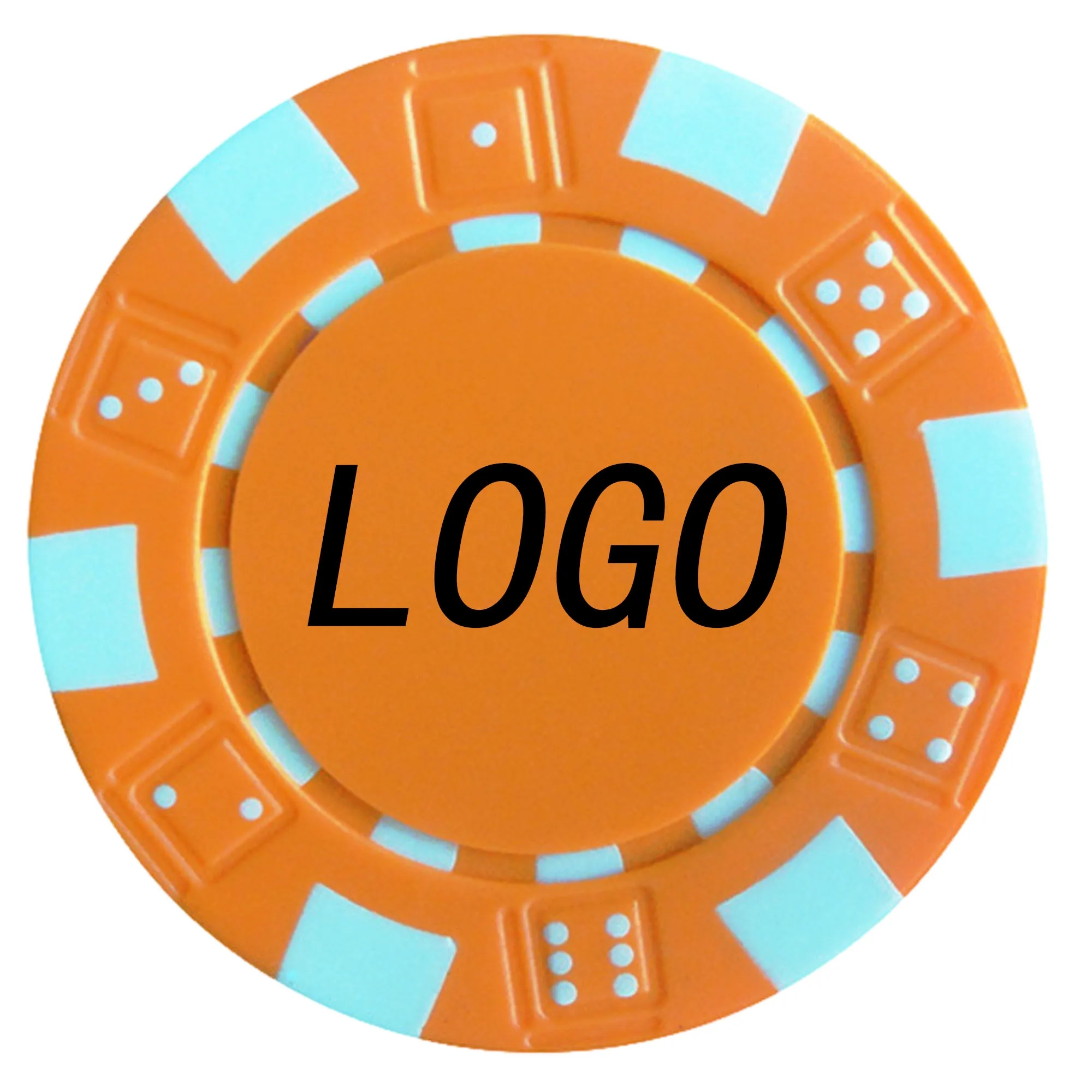 Professional Poker Chip for Casino Games 8