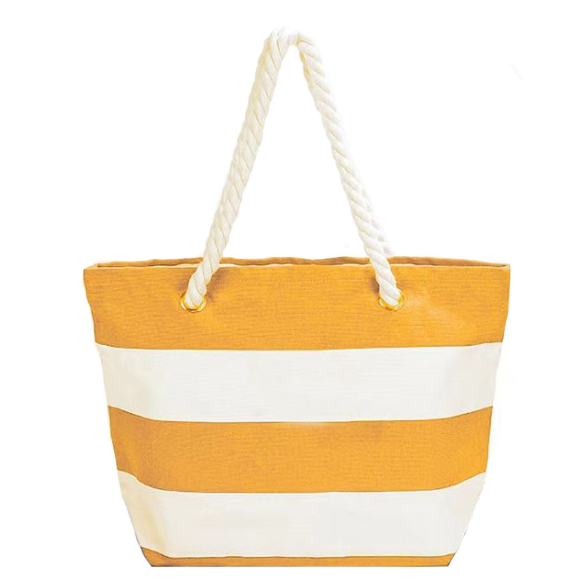 Large Canvas Beach Tote Bag, custom tote bag with logo imprint 4