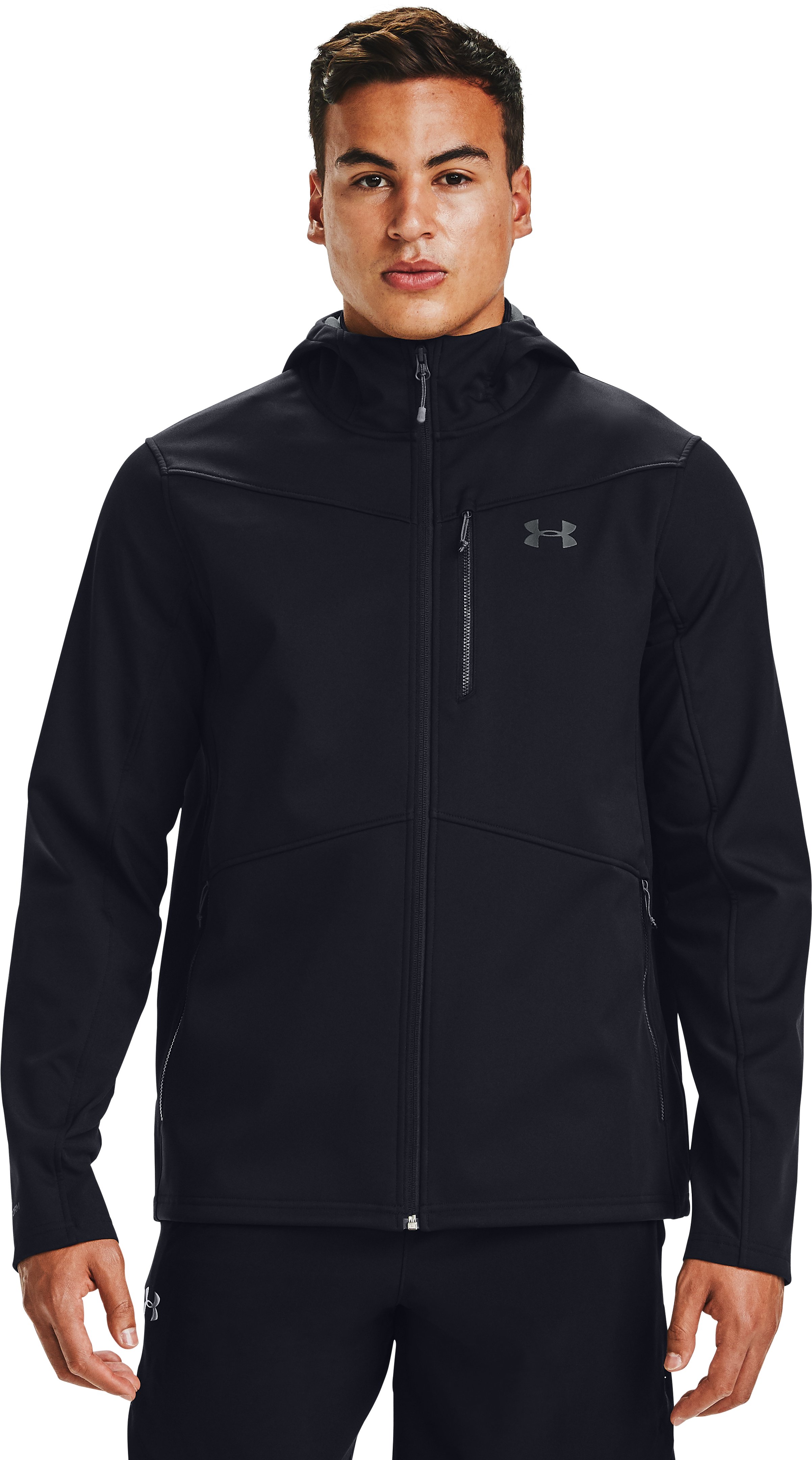 ColdGear Infrared Shield Men's Hooded Jacket 4