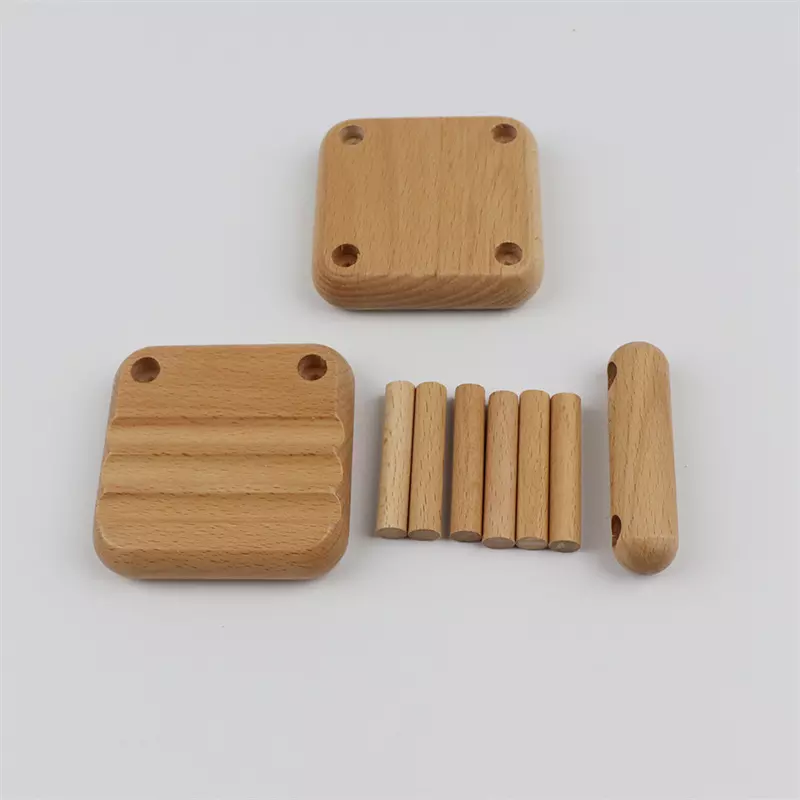 Mini Wooden Chair Phone Holder 2